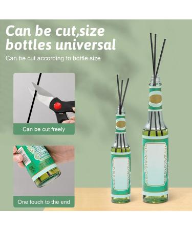 Buy Halercay 100-Piece Black Room Fragrance Sticks - Aroma Diffuser Chopsticks for Home Office & Spa Decor Refresh Your Space - Buy Online on GoSupps.com