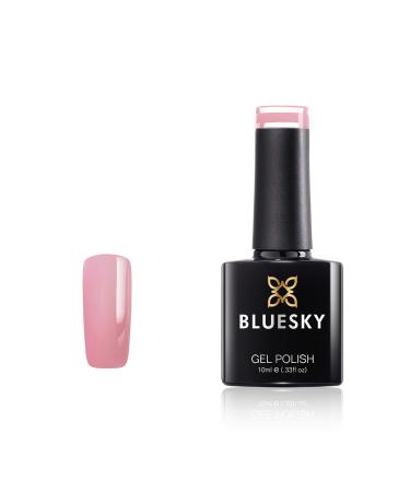 Bluesky Gel Nail Polish Dolly Mixture Pastel 03 Light Pink Pastel Long Lasting Chip Resistant 10 ml (Requires Drying Under UV LED Lamp)