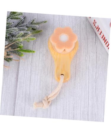 POPETPOP 1pc Face Cleaning Brush Manual Face Cleansing Brush Face Scrubber for Women Facial Brush Face Wash Brush Silicone Facial Cleaning Brush Face Scrub Brush Electric Bamboo Face Brush - Buy Online on GoSupps.com