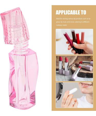 ARTIBETTER Lot de 2 Tubes de Gloss L vres Vides Torsad s 3 Ml Parois Semi-transparentes Mini Tubes Rose Clair Pinceau Int gr Rechargeables et Polyvalents pour Maquillage Quotidien - Buy Online on GoSupps.com