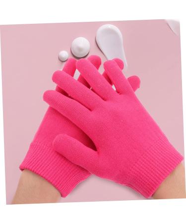 Beaupretty 5 Pairs Night Moisturizing Gloves Dry Hand Gloves Cotton Gloves for Sleeping Lotion Gloves Cosmetic Gloves Womens Glove Enhancing Hand mask Gloves Skin Care Products Miss Soft - Buy Online on GoSupps.com