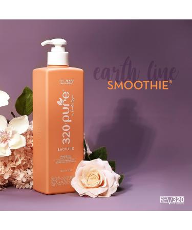 Rev320 PURE SMOOTHIE Leave In Conditioner - 100% Pure Extracts - Frizz Control - 16oz - Buy Online on GoSupps.com