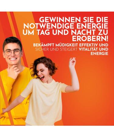 Healthy Fusion Goodbye Fatigue | Natural Energy & Anti-Tired Formula | Eleutherococcus Taurine & Caffeine | Boost Muscle Performance | 60 Capsules - Buy Online on GoSupps.com