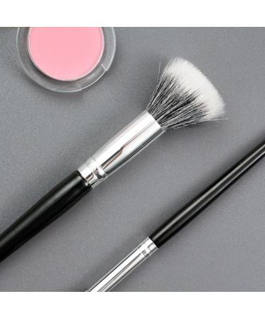 Facial Makeup Brush Easy to Clean Skin-Friendly Durable Blush Brush for Travel - Buy Online on GoSupps.com