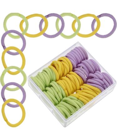 EXCEART 1 Box Hair Accessories Hair Ties for Kids Hair Ties with Bows Kids Hair Clips Girls Hair Clips Elastic Hair Ties Bow Hair Clip Women Hair Accessory Nylon No Trace Miss Bracket - Buy Online on GoSupps.com