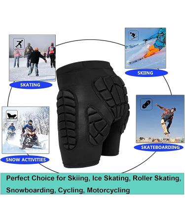 LAOSHE 3-in-1 Padded Knee and Elbow Pads Set for Skiing, Snowboarding, and Skating - XX-Large - Buy Online on GoSupps.com