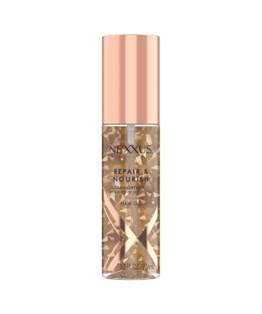 Nexxus Comb Thru 10 oz Flexible Hold Hair Spray & 3.3 fl oz Repair & Nourish Ultra Lightweight Hair Oil Bundle - Buy Online on GoSupps.com