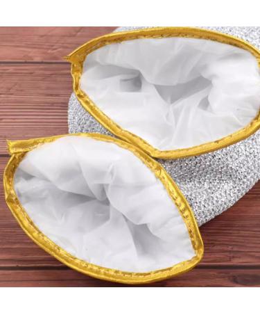 PURPLELILY Housework Cleaning Gloves Wire Dishwashing Gloves Oil-Proof Waterproof Gloves Cleaning Brush For Washing Dish - Buy Online on GoSupps.com