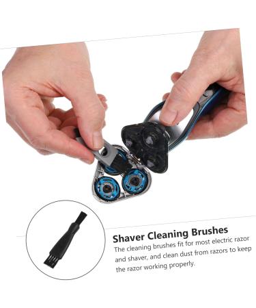 FRCOLOR 50Pcs Shaving Brush Suits For Men Trimmer For Men Mens Razors Keyboard Cleaner Men Razor Mens Razors For Shaving Cleaner Suit Electric Mens - Buy Online on GoSupps.com