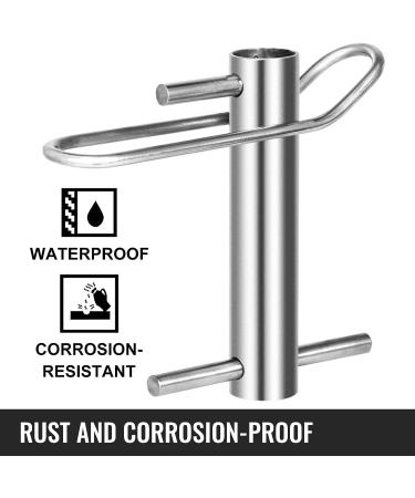 Happybuy 14ft Whoopee Sling with Stainless Steel Port A Wrap - 4409LBS Weight Capacity - Buy Online on GoSupps.com