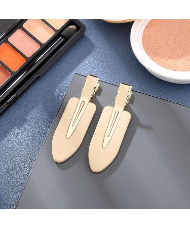 YIERSO 8 Pcs No Bend Hair Clips - Styling Duck Bill Clips for Salon Hairstyle - Alligator Hair Barrettes for Women and Girls - Buy Online on GoSupps.com