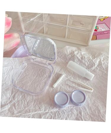 Shop Gleavi 4-Part Colored Dice Rice Set & Mini Insertion Case - Portable Tweezers & Invisible Plastic Glasses Case for Girls - International Shipping Available - Buy Online on GoSupps.com