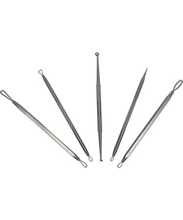 Porygon Beauty Blackhead Remover Kit - Stainless Steel Acne Extractor Tool Set for Face Blemish Extraction - Buy Online on GoSupps.com