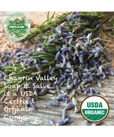 Chagrin Valley Organic Castile & Shea Soap Bar - Natural Skin Care | International Shipping Available - Buy Online on GoSupps.com