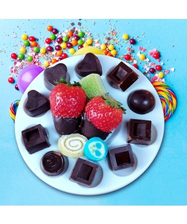 Hulameda Plastic Paint Tray Palettes - Set of 12 for Kids, Students, School Projects, and Art Classes - Buy Online on GoSupps.com