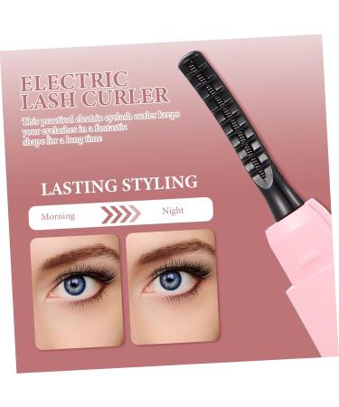 Angoily Heated Eyelash Curlers Electric Eyelash Curler Best Eyelash Curler USB Eyelash Curler Eyelashes Heated Lash Brush Heated Lash Eyelash Warmer - Buy Online on GoSupps.com