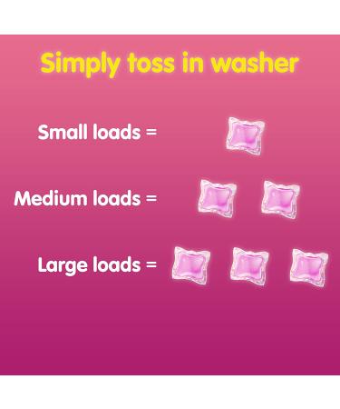 Snuggle Exhilarations In Wash Scent Booster Pacs - Island Hibiscus & Rainflower - 20 Count - Buy Online on GoSupps.com