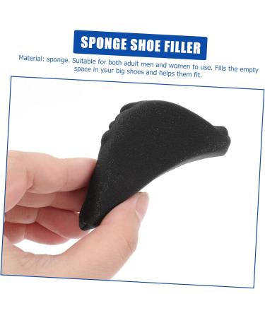 FOMIYES 6 Pairs Shoe Fillers for Women & Men | Block Heels Heel Pads | Non-Slip Insoles & Toe Caps for Comfort - Buy Online on GoSupps.com
