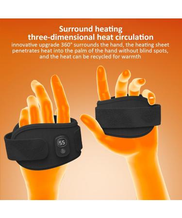 Buy Electric Wrist Bandage - Fast Warming Wrist Wound Warmer for Cycling Hiking Mountaineering & Fishing Comfort & Heat for Outdoor Activities - Buy Online on GoSupps.com