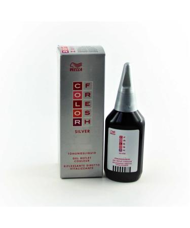 Wella Color Fresh Silver 5/19 75ml - Best Silver Hair Color & International Shipping - Buy Online on GoSupps.com