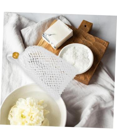 Baluue 1pc Soap Bag Handmade Soap Bath Scrubber for Body Fruit Soap Travel Organizer Bags Soap Saver Nylon - Buy Online on GoSupps.com