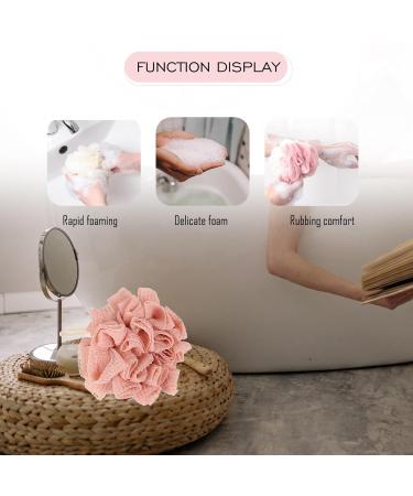 Beavorty Mermaid Tail Bath Loofah Sponge - Exfoliating Shower Sponge for Ultimate Skin Care - Buy Online on GoSupps.com