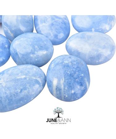 June&Ann Natural Carnelian Palm Stones - Healing Gemstone for Meditation & Chakra Balancing - Buy Online on GoSupps.com