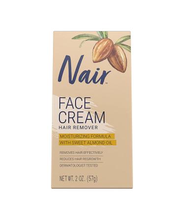 Nair Moisturizing Face Cream: Gentle Hair Remover - Buy Online on GoSupps.com