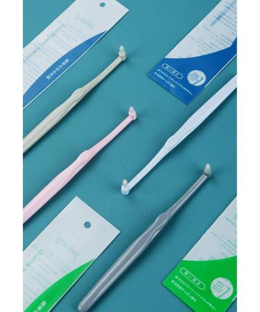 Interspace Toothbrush Set - 12 Soft Narrow Interdental Brushes for Orthodontic Braces & Detailed Cleaning - Buy Online on GoSupps.com