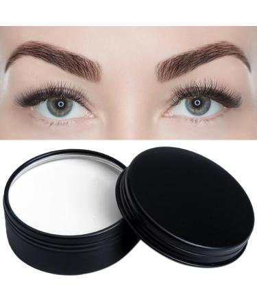 Eyebrow Mapping Cream | White Eyebrow Contour Paste, Positioning the Shape of Eyebrow Lips 20g, Positioning the Shape of Eyebrow Lips for Wobblo