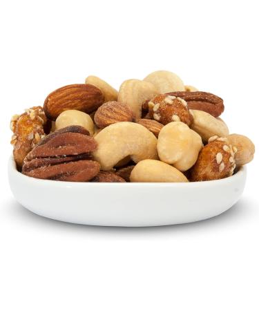 Cambrook Mix 5 | Sweet & Salted Mixed Nuts 1 kg Bag - Premium Quality, Gluten Free, Vegetarian - Buy Online on GoSupps.com