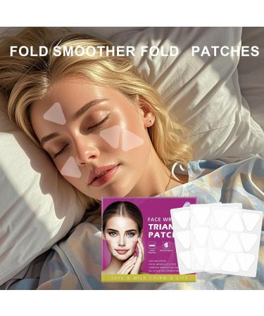 Yabauuop Plasters for the forehead moisturizing firming 144 pieces caring lotion for temples forehead lips neck wrinkles - Buy Online on GoSupps.com