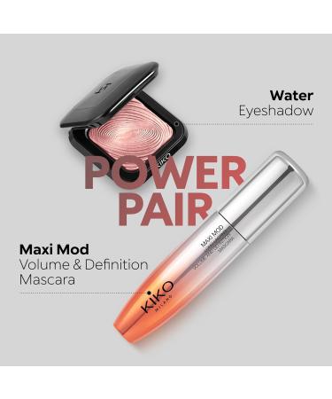KIKO Milano Maxi Mod Volume & Definition Mascara | Mascara +200% D'Effet Volumateur R sultat Longue Tenue Jusqu 10 Heures Classic Black - Buy Online on GoSupps.com