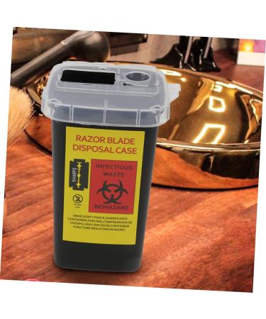 Beavorty Boxing Blade Storage Box - 2 Pieces Sound & Razor Storage for Shell Disposal - Shop Internationally - Buy Online on GoSupps.com