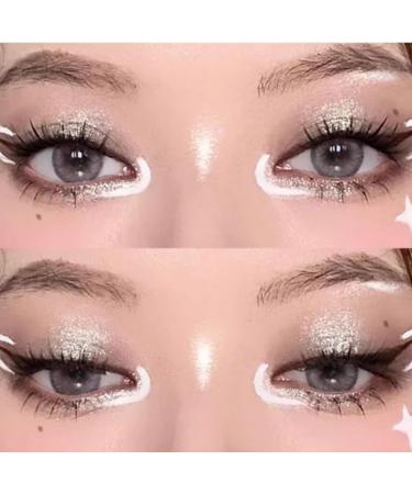 White Face Make-Up | Creamy Long Lasting Foundation Smudge Resistant White Face Paint for Cosplay Stage Show Party Adults Christmas - Buy Online on GoSupps.com