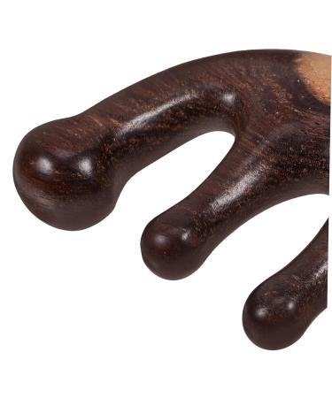 Beaupretty Wooden Massage Comb | Scalp Massager Tool for Healthy Hair - Buy Online on GoSupps.com