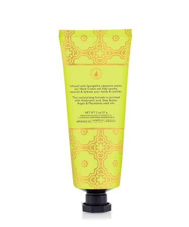 SPONGELL Hand Cream Coconut Verbena - Nourishing 57ml Hydrating Coconut Herb | International Shipping Available - Buy Online on GoSupps.com