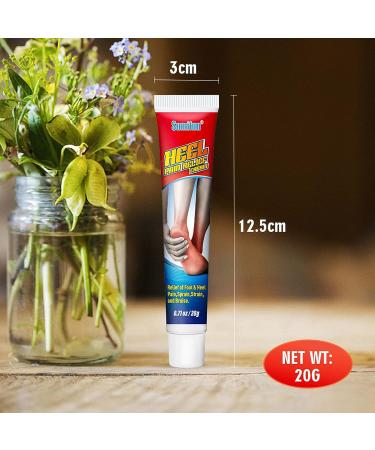 Romoty Heel Pain Relief Cream - 0.7 Fl oz/20g | Joint Toe Heel Spur & Arch Pain Relief - Buy Online on GoSupps.com