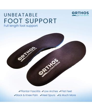 Orthos Shearling Orthotic Insoles - Size H for Women's 12/Men's 11 - Wool Inserts - Buy Online on GoSupps.com