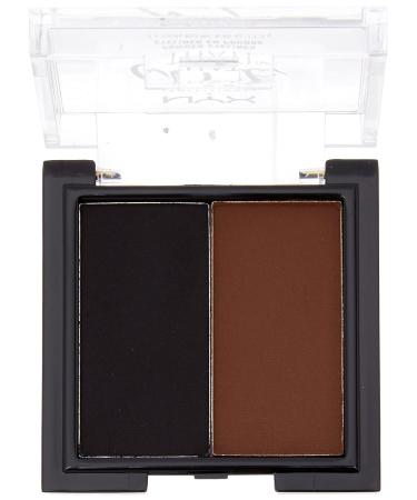 NYX Cake That! Powder Eyeliner 0.09oz in Black Brown (CTL01) - Buy Online on GoSupps.com