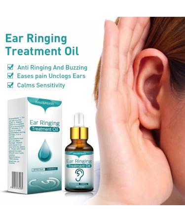 Ear Drops for Tinnitus and Ear Ache Relief - Effective Treatment for Ringing Ears - Buy Online on GoSupps.com