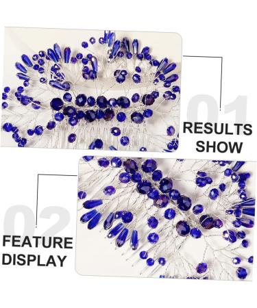 MAGICLULU Bridal Crystal Hair Comb Bride Crystal Hair Comb Wedding Party Hair Comb Women Wedding Hair Comb Rhinestone Hair Comb Bridal Hair Comb Bridesmaid Hair Comb Prom Hair Comb - Buy Online on GoSupps.com