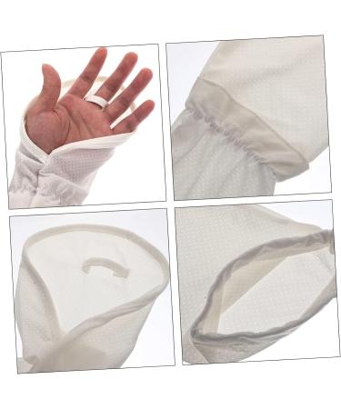 Buy Minkissy Ice Silk Arm Sleeves - 4 Pairs SPF Protection for Men | Summer Cooling Gloves for Biking & Gaming - International Shipping Available - Buy Online on GoSupps.com