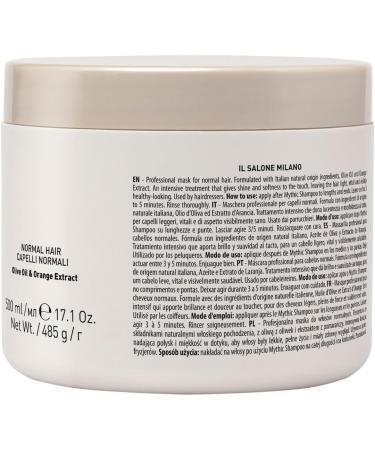 Il Salone Milano Mythic Mask 500ml - masque pour cheveux normaux - Buy Online on GoSupps.com