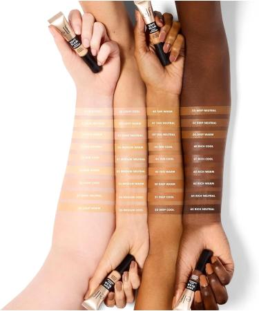 e.l.f. Soft Glam Satin Correcteur couvrance moyenne pour les impuret s et le contour des yeux ne se d pose pas durable v g talien et sans cruaut envers les animaux 33 Medium Warm - Buy Online on GoSupps.com