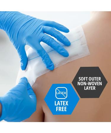 Medpride Sterile XXtra Absorbent Abdominal Pads 50-Pack - 5x9 ABD Combine Pads - Buy Online on GoSupps.com