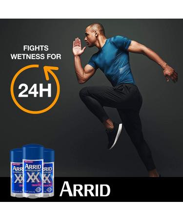 Arrid XX Extra Extra Dry Clear Gel Antiperspirant Deodorant Morning Clean 2.6 Oz - Pack of 6 - Buy Online on GoSupps.com