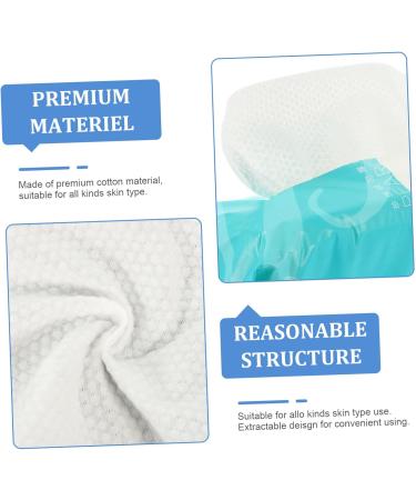 Mikinona Face Cleaning Wipes Makeup Washcloths Travel Wipes Face Wipes Cotton Toilet Paper Compressed Gauze Non Woven Dressing Pads Makeup Remover Wipes Gauze Bandage Facial Tissue Paper - Buy Online on GoSupps.com