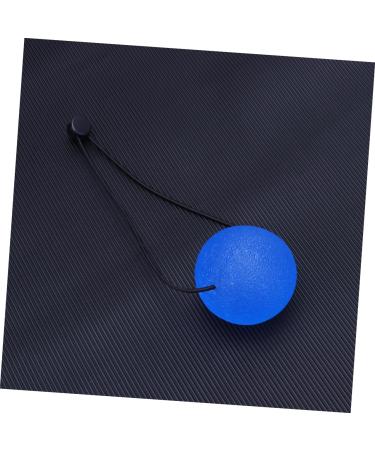 Buy Healvian 5.3cm Blue Handle Exercise Ball - Hand & Wrist Strengthening Device for Fitness Stress Relief & Grip Training - Buy Online on GoSupps.com