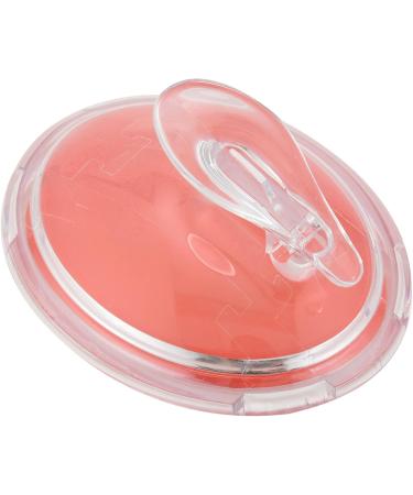 NTCPEFY Peeling Brush | Eliminate Shaving Irritation & Bumps for Face Neck Armpit Bikini Line & Legs - Hair Massage Comb in Orange - Buy Online on GoSupps.com